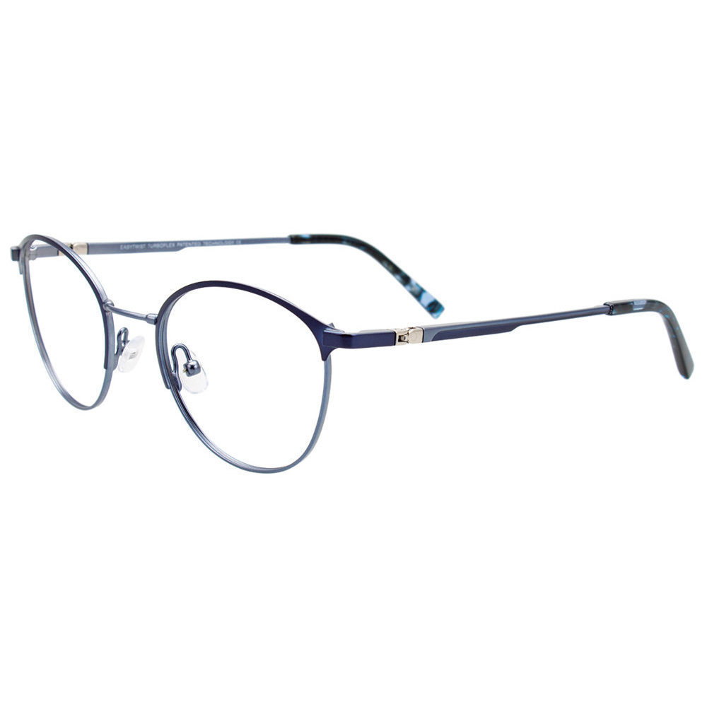 EASYTWIST ET9004 Eyeglasses 050 Matt Dark Blue   Satin Blue 46mm